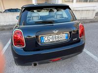 Usata Mini ONE Hype 102 CV (75 kW) 2021 Blu Utilitaria