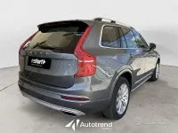 Occasion Volvo XC90 Momentum 190 ch (139 kW) 2018 Gris SUV