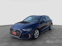 Usata Audi A3 S-Line 149 CV (109 kW) 2021 Vari colori Berlina