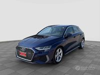 Usata Audi A3 S-Line 150 CV (110 kW) 2021 Vari colori Berlina