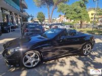 Usata Mercedes SLK200 Premium 184 CV (135 kW) 2016 Nero Cabrio