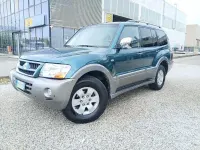 Usata Mitsubishi Pajero 160 CV (117 kW) 2005 Verde SUV