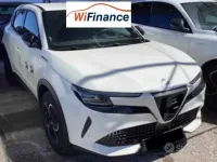 Usata Alfa Romeo GT Junior Edizione Speciale 136 CV (100 kW) 2025 Bianco SUV