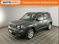 Usata Jeep Renegade Limited 131 CV (96 kW) 2022 Grigio SUV