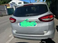 Usata Ford C-MAX Titanium X 125 CV (91 kW) 2016 Argento Monovolume