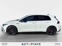 Usata VW Golf VIII GTI 245 CV (180 kW) 2023 Bianco Utilitaria