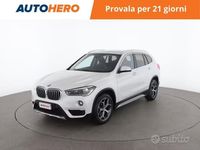 Usata BMW X1 xLine 150 CV (110 kW) 2019 Bianco SUV