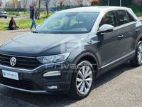 Usata VW T-Roc Style 116 CV (85 kW) 2018 Grigio SUV