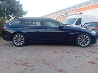 Usata BMW 520 M Sport 184 CV (135 kW) 2013 Blu/azzurro Station wagon