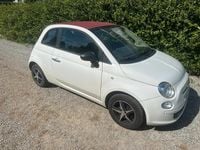 Usata Fiat 500C S 69 CV (50 kW) 2014 Bianco Cabrio