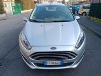 Usata Ford Fiesta Business Edition 75 CV (55 kW) 2016 Argento Berlina
