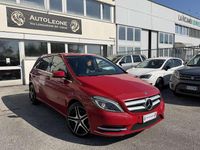 Usata Mercedes B180 Premium 109 CV (80 kW) 2013 Rosso Monovolume