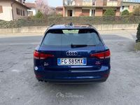 Usata Audi A4 Business 190 CV (139 kW) 2016 Blu/azzurro Station wagon