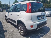 Usata Fiat Panda 4x4 S 85 CV (62 kW) 2014 Bianco Utilitaria