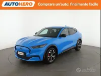 Usata Ford Mustang Mach-E Standard Range 124 kW (169 CV) 2022 Bluazzurro SUV