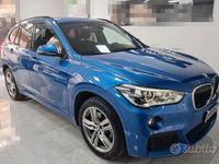 Usata BMW X1 M Sport 150 CV (110 kW) 2016 Blu/azzurro SUV