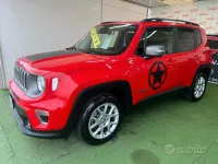 Usata Jeep Renegade Limited 120 CV (88 kW) 2018 Rosso SUV