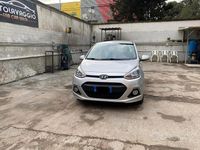Usata Hyundai i10 Edition 67 CV (49 kW) 2015 Grigio Utilitaria