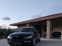 Usata BMW 330 Comfort Edition 258 CV (189 kW) 2014 Blu/azzurro Station wagon