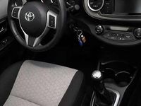 Usata Toyota Yaris Lounge 69 CV (50 kW) 2011 Grigio Utilitaria