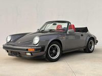 Usata Porsche 911 Carrera Cabriolet 231 CV (169 kW) 1985 Grigio Cabrio