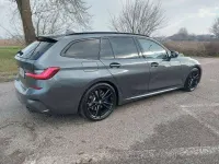 Usata BMW 320 M Sport 190 CV (139 kW) 2020 Grigio Station wagon