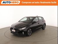Usata Hyundai i20 84 CV (61 kW) 2023 Nero Utilitaria