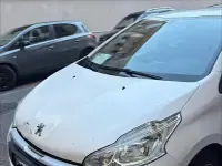 Usata Peugeot 208 75 CV (55 kW) 2016 Bianco Utilitaria