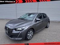 Usata Peugeot 208 Allure 75 CV (55 kW) 2021 Grigio Utilitaria