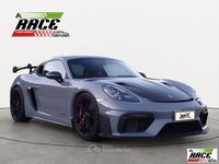 Usata Porsche 718 Cayman GT4 506 CV (372 kW) 2025 Gray Coupé