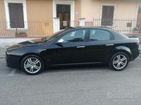 Usata Alfa Romeo 159 Super 136 CV (100 kW) 2012 Nero Berlina