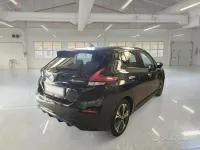 Gebraucht Nissan Leaf 89 kW (122 PS) 2021 Schwarz Kleinwagen