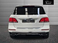 Usata Mercedes GLE250 204 CV (150 kW) 2018 Bianco SUV