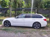 Usata BMW 316 Sport Line 116 CV (85 kW) 2012 Bianco Station wagon