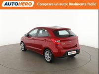 Usata Ford Ka Plus Ultimate 85 CV (62 kW) 2017 Rosso Utilitaria
