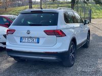 Usata VW Tiguan Sport 149 CV (109 kW) 2019 Bianco SUV