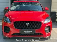 Usata Jaguar E-Pace First Edition 179 CV (131 kW) 2018 Rosso SUV