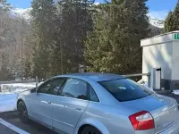 Usata Audi A4 131 CV (96 kW) 2001 Blu Berlina