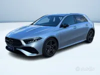Usata Mercedes A180 Advanced Plus 116 CV (85 kW) 2024 Argento Berlina