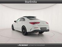 Usata Mercedes CLA200 Edition 150 CV (110 kW) 2023 Bianco Coupé
