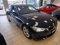 Usata BMW 430 M Sport 258 CV (189 kW) 2016 Blu Coupé