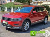 Gebraucht VW Tiguan Executive 239 PS (175 kW) 2017 Rot SUV