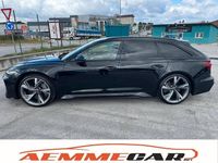 Usata Audi RS6 600 CV (441 kW) 2020 Nero Station wagon