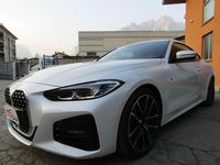 Usata BMW 420 M Sport 190 CV (139 kW) 2023 Alpin weiss perlato Coupé