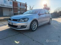 Usata VW Golf VII Highline 122 CV (89 kW) 2014 Berlina