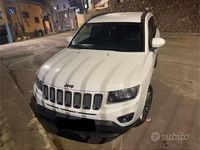 Usata Jeep Compass 170 CV (125 kW) 2013 Bianco SUV