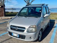 Usata Opel Agila 75 CV (55 kW) 2004 Grigio Monovolume