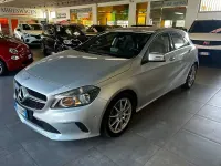 Usata Mercedes A180 122 CV (89 kW) 2016 Argento Berlina
