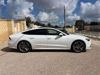 Usata Audi A7 S-Line 204 CV (150 kW) 2021 Bianco Berlina