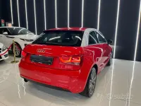 Usata Audi A1 Ambition 86 CV (63 kW) 2011 Rosso Utilitaria